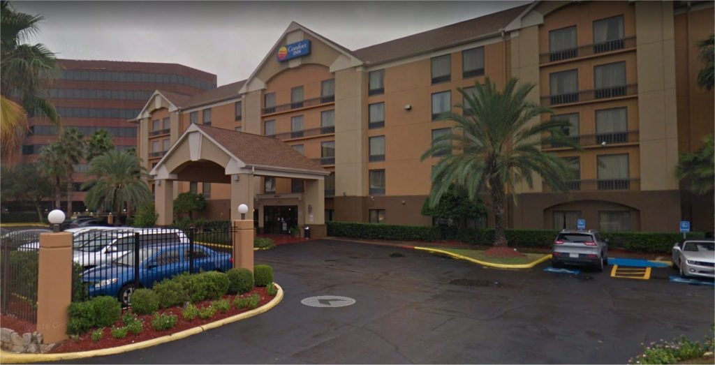Comfort Inn Hwy 59 Security Camera Installation Services