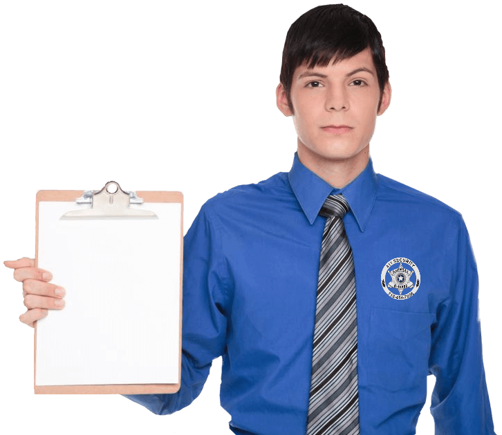 411-Security-Cameras-Houston-Sales-Person-With-Proposal-Clipboard-compressed